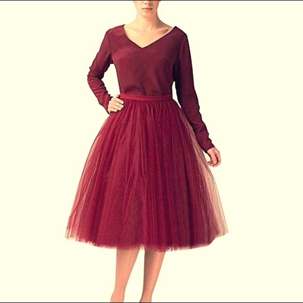 Tulle Tutu Red